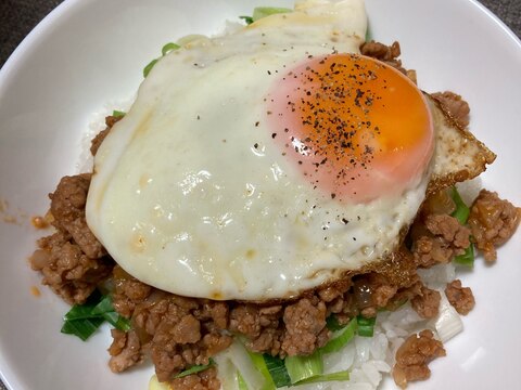 10分で出来る！ロコモコ丼！